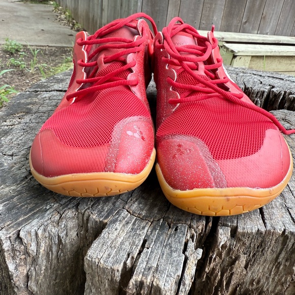 Vivo Barefoot Bold Red Sneakers - Picture 6 of 7
